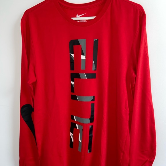 Nike Other - Nike Elite Long Sleeve T-Shirt